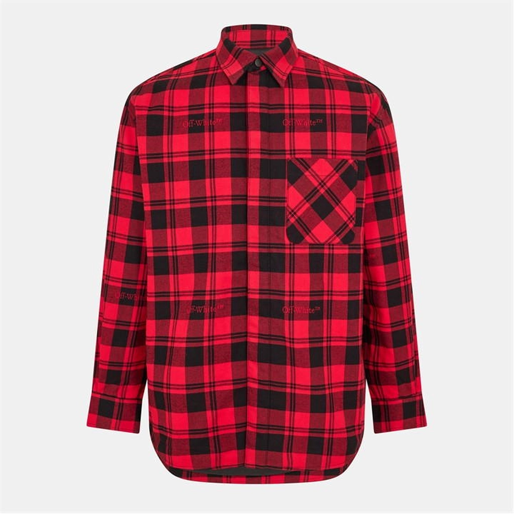 Off White Off Padded Overshirt - Multi
